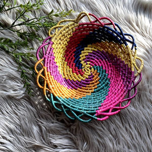 *SOLD* Bright Boho Basket